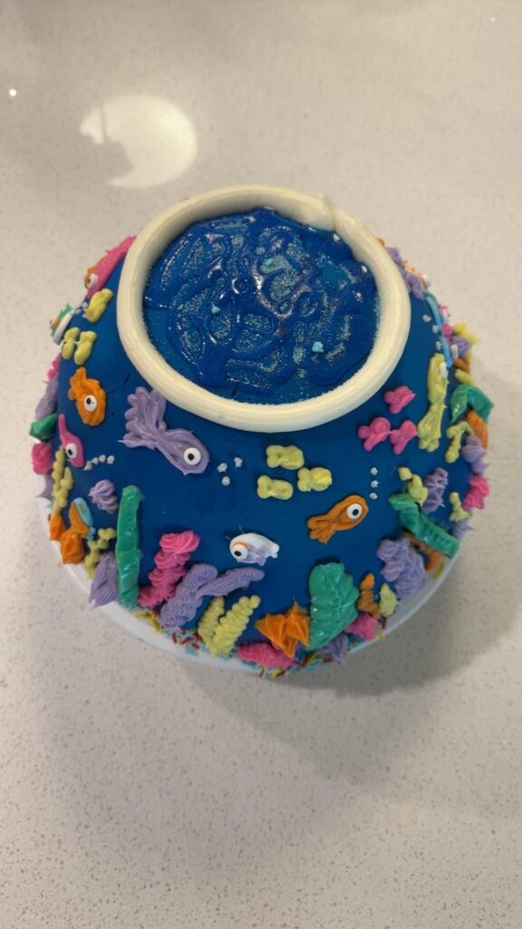 Did someone order a bowl of fish