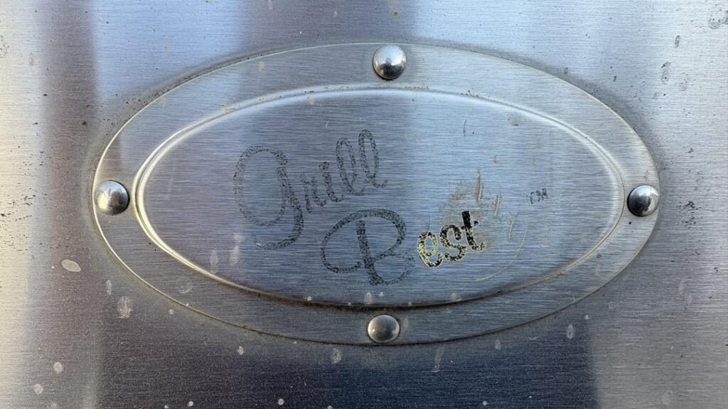 Island Grill identification