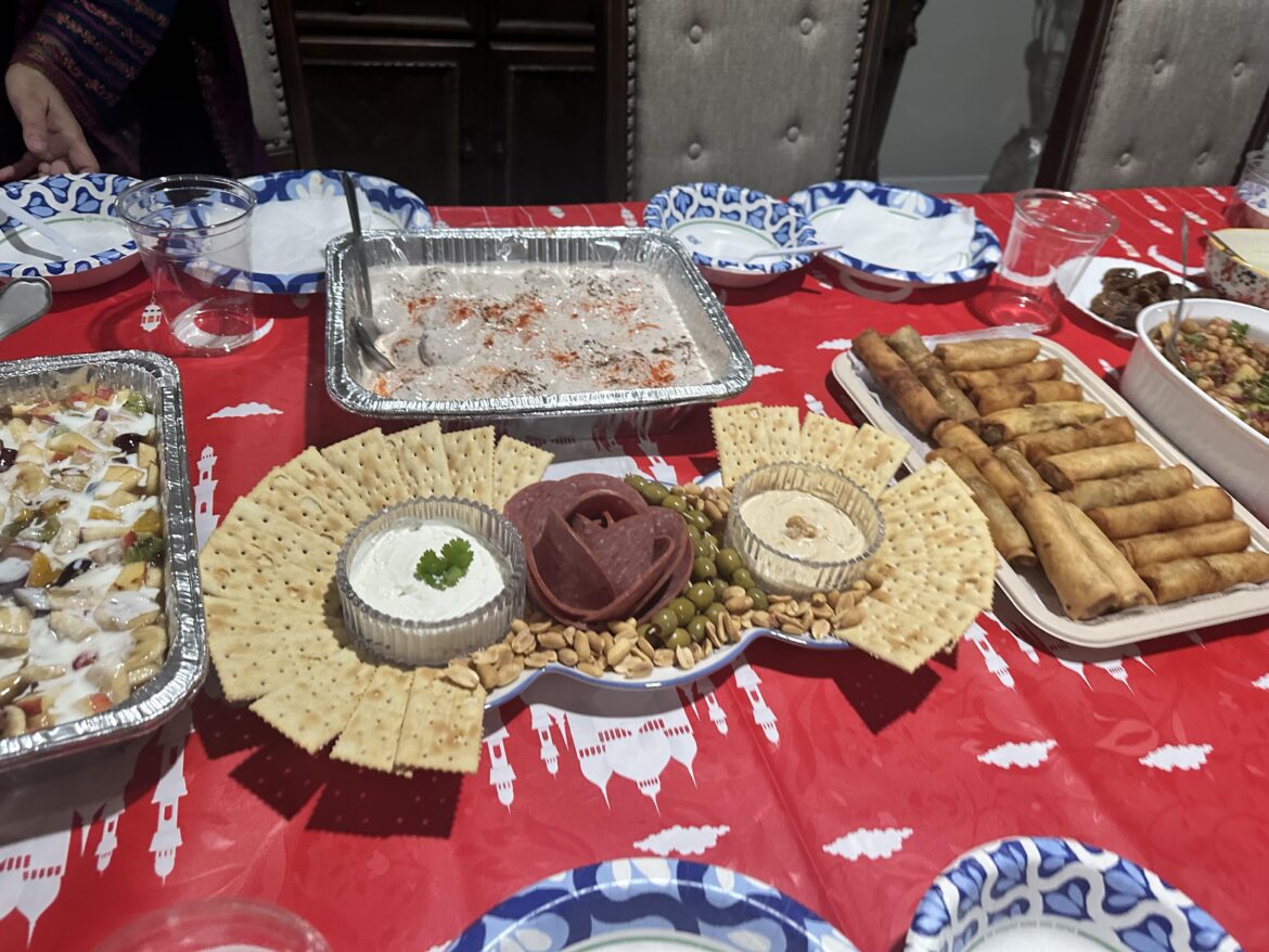 my first board (made for Ramadan)