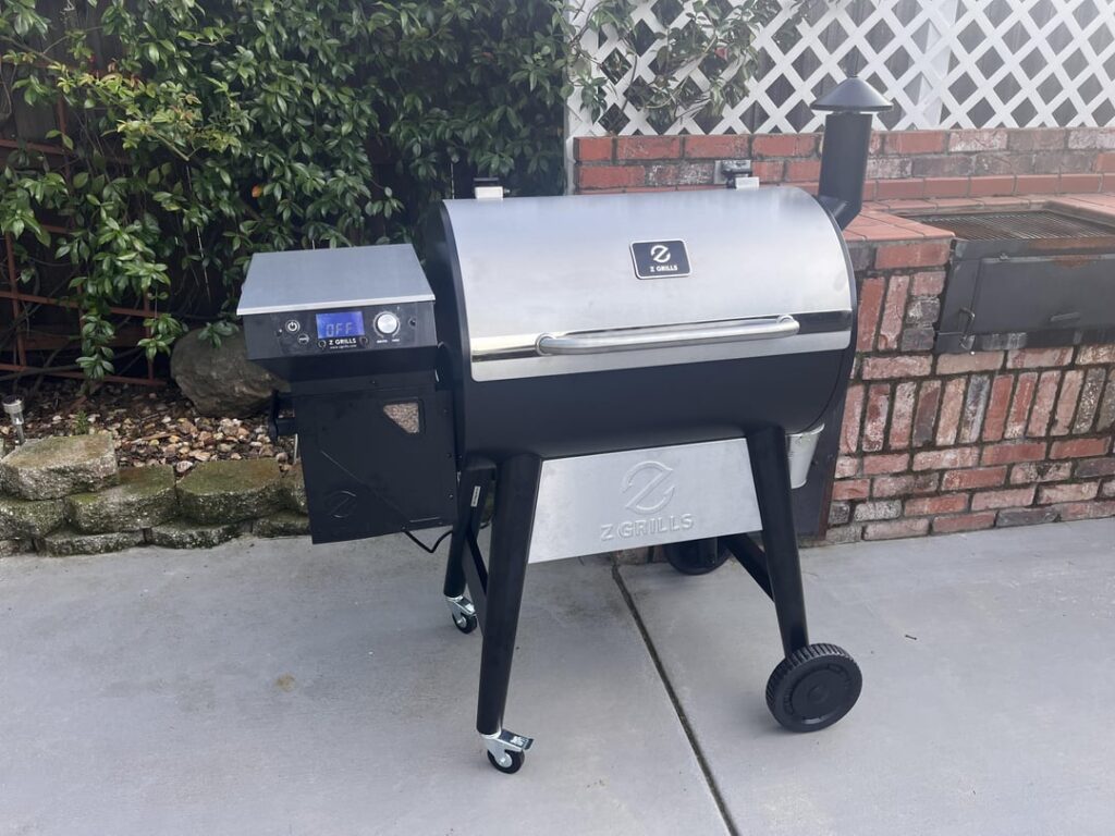 My first pellet grill ever