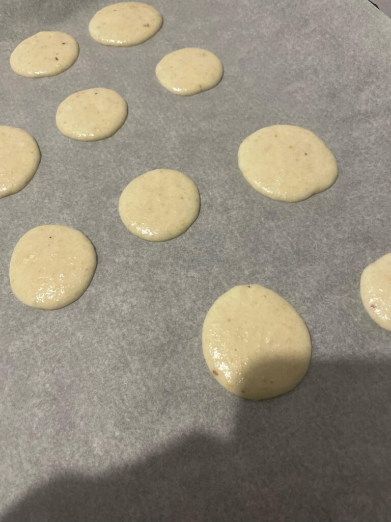 Two diff recipes and two different colours