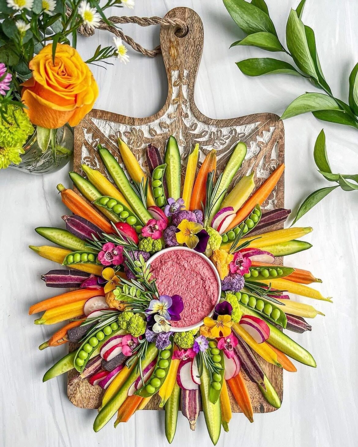 Crudités all day🥕 Crudités all day🥕