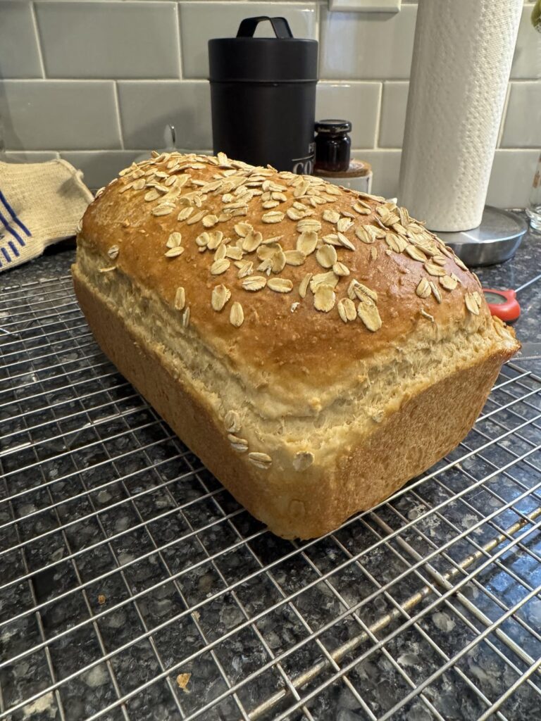 King Arthur “back of the bag” bread