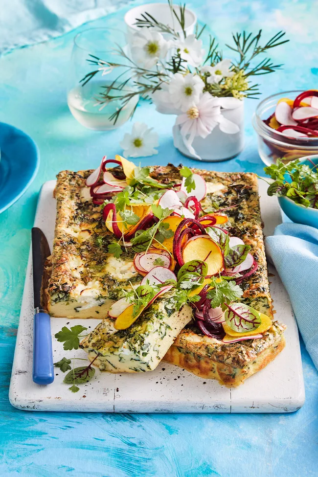 crustless-vegetarian-quiche
