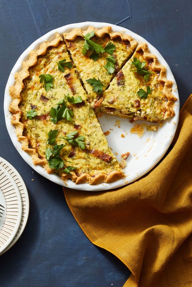 quiche lorraine for breakfast potluck