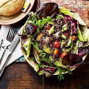 The Quinoa salad has also been axed