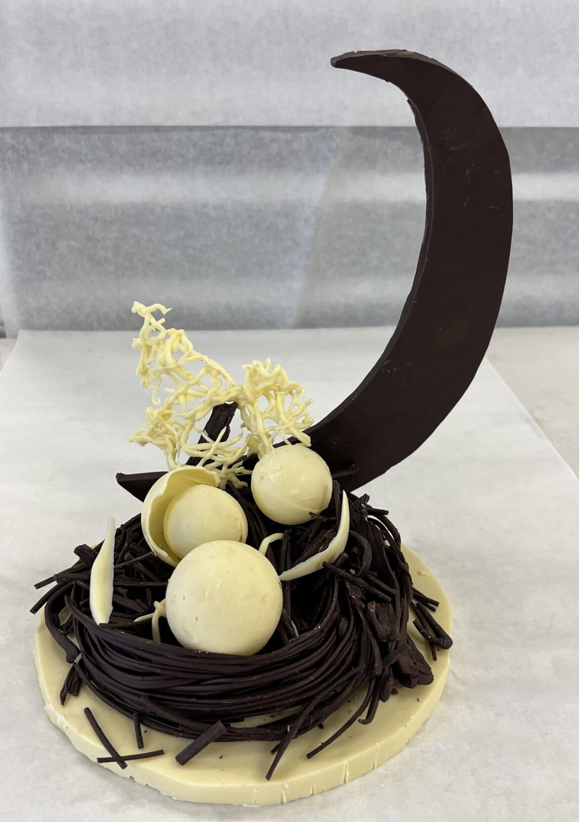 Chocolate Showpiece