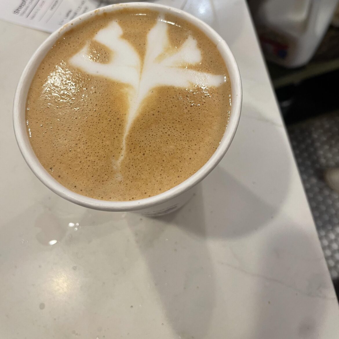 Practicing a new design Practicing a new design