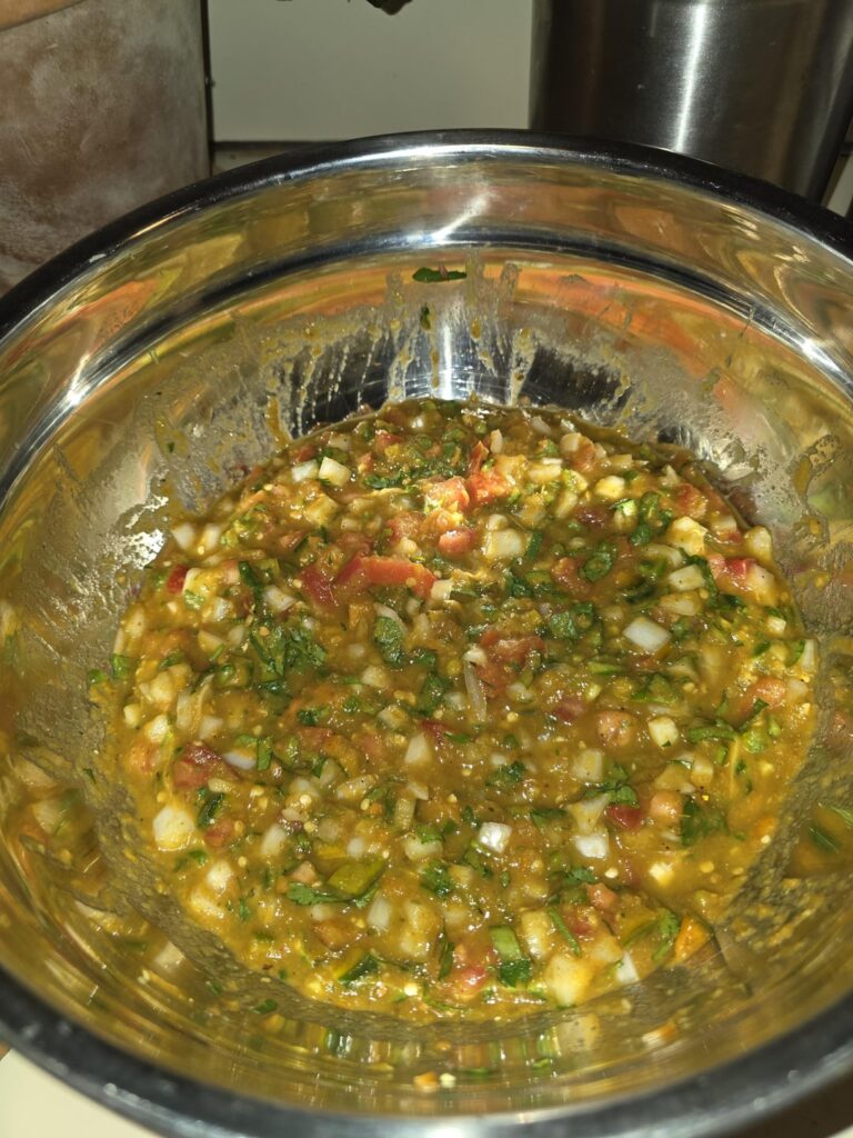 Hot Chunks Salsa