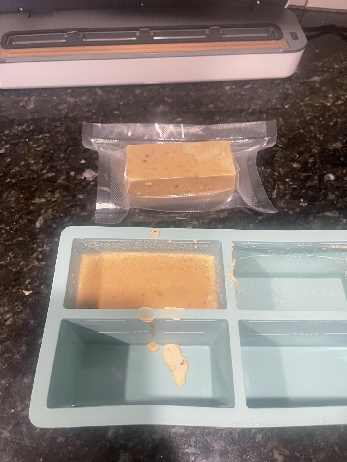 So I’ve started vacuum sealing my steak sauces