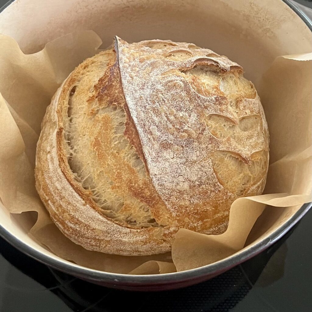 My first bake! Feel like a proud mama