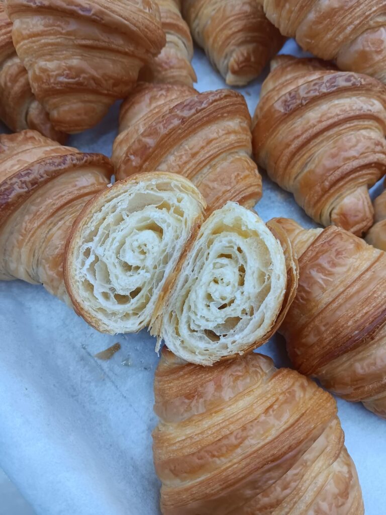 Are these mini croissants underproofed or undercooked?