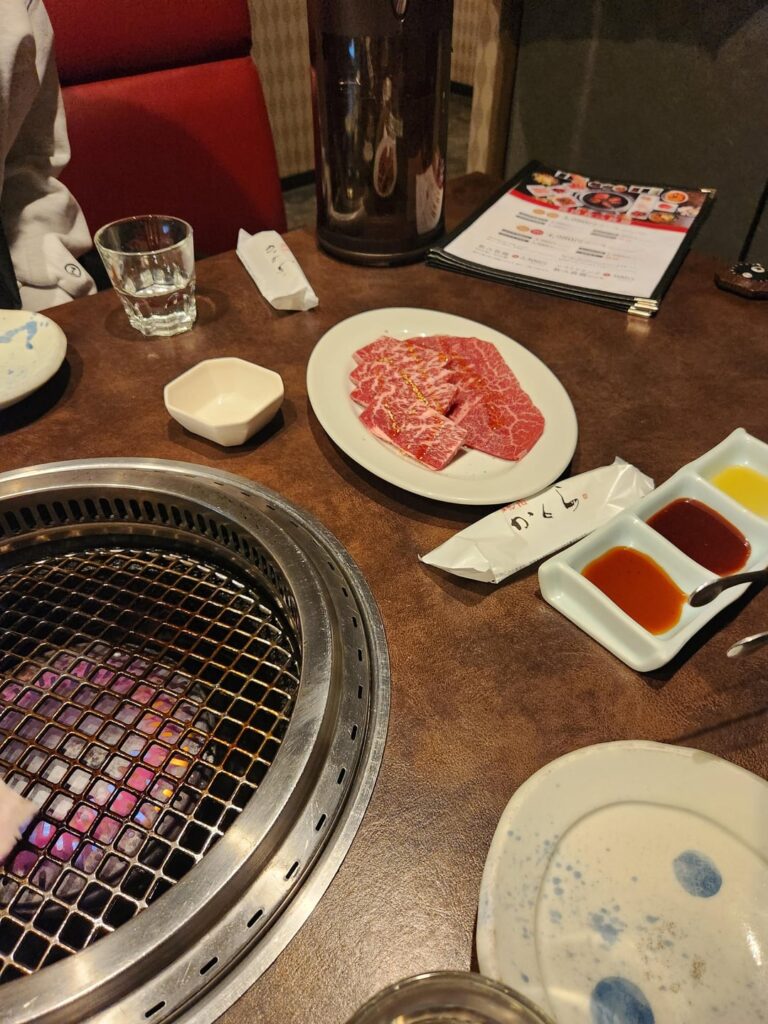Yakiniku(Japanese BBQ) in Nagasaki 🍖🥩🥓