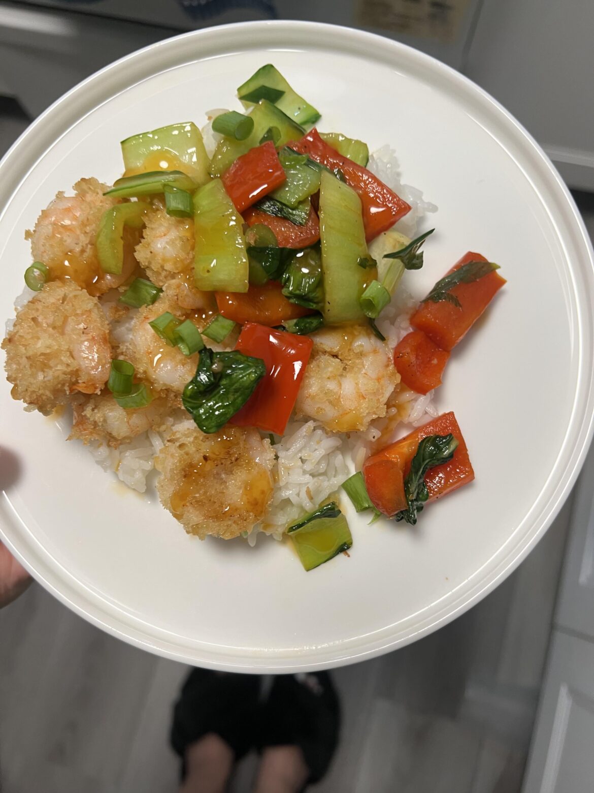 Golden Coconut Shrimp