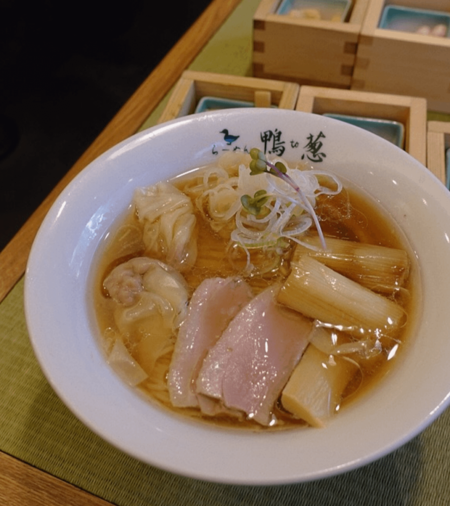 Hi guys, I've been invited to dinner at a Japanese style restaurant, they say that duck ramen is the best.