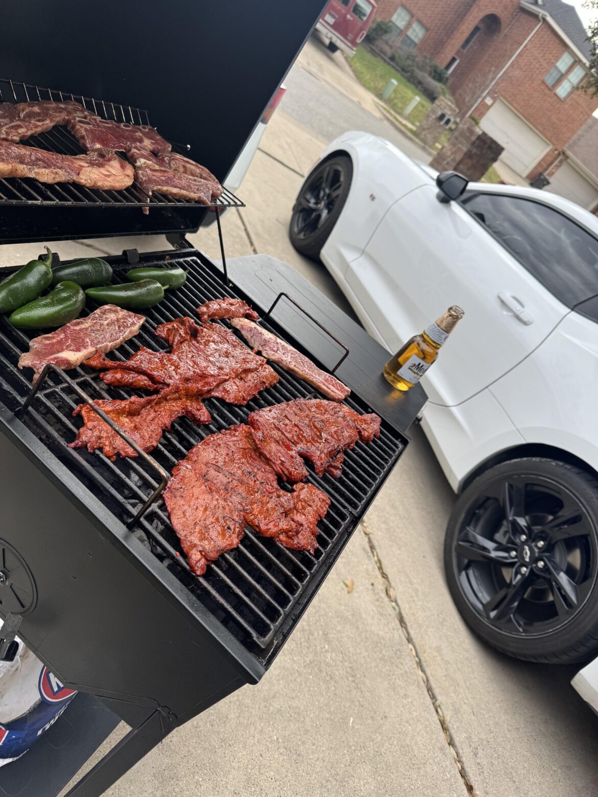 Fajita steak sounds really good, right?