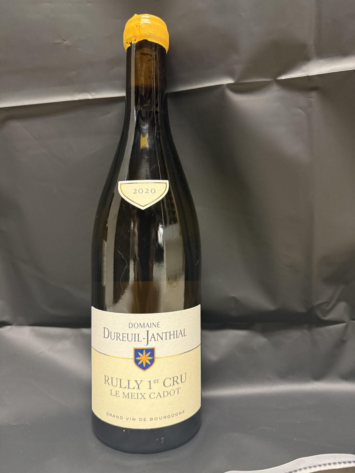 2020 Dureuil-Janthial Rully 1er Meix Cadot