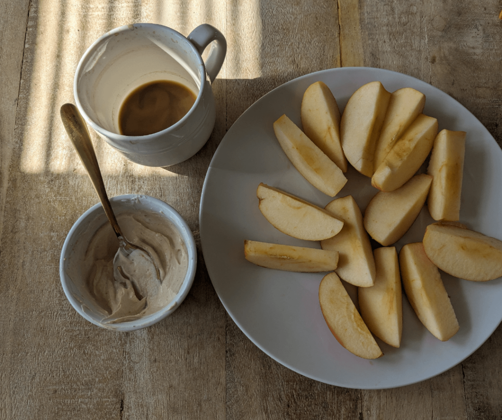 Light breakfast for ~400 calories
