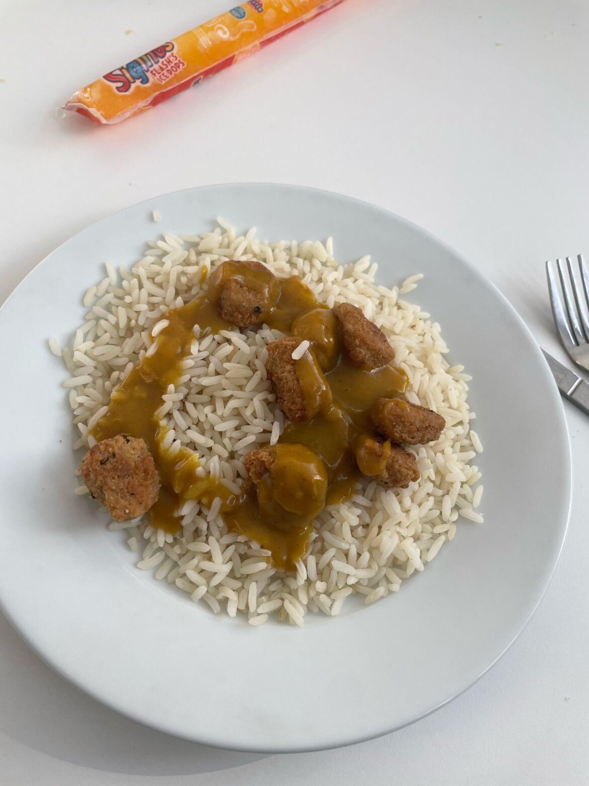 Daughter sent me this today, £2 from school cafeteria