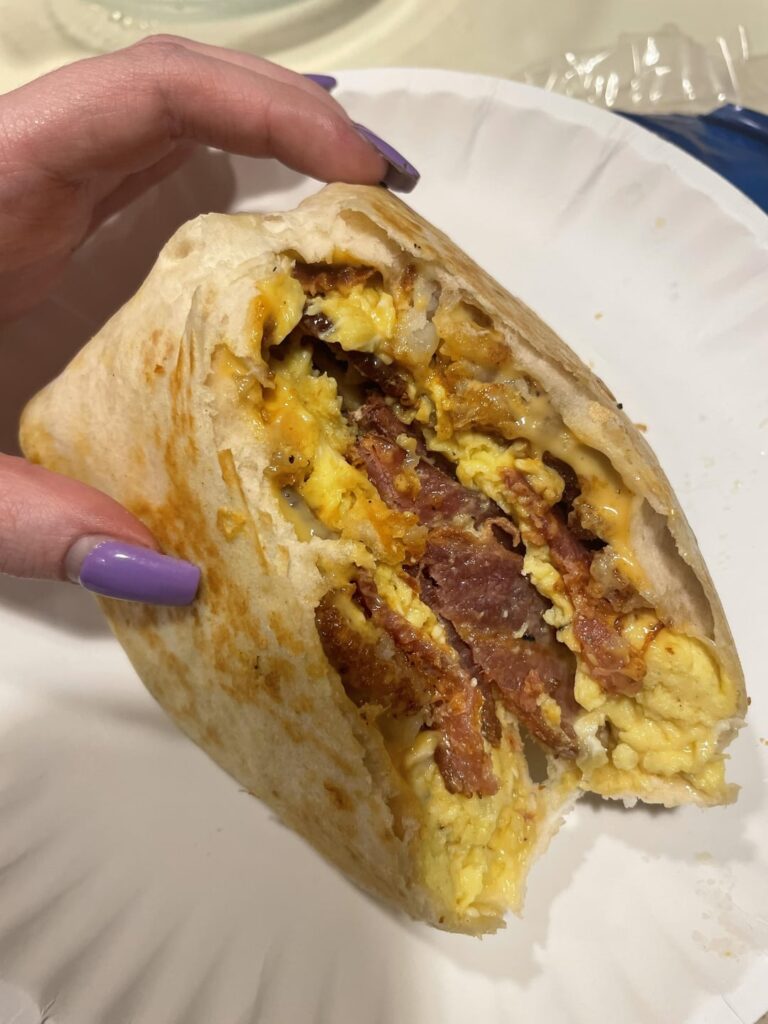 breakfast crunchwrap