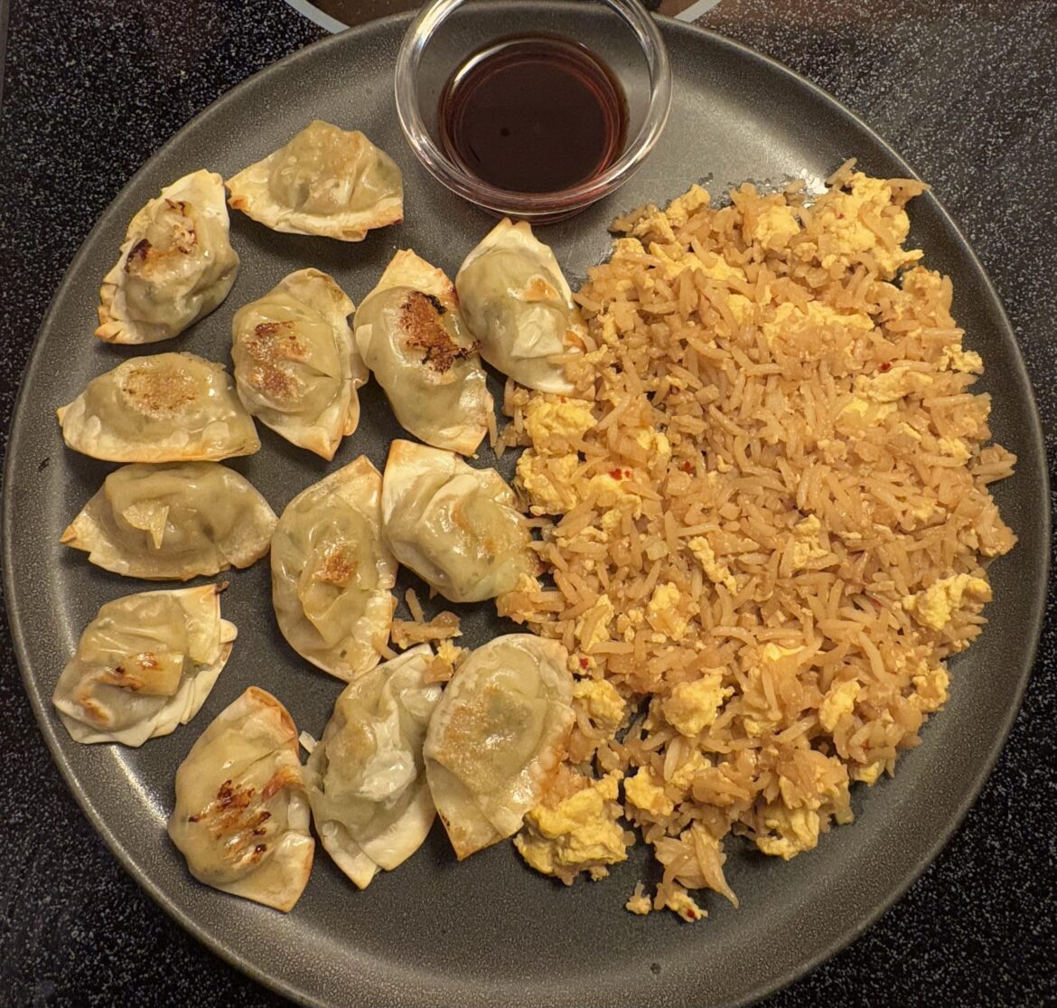 whole plate is 325 :)