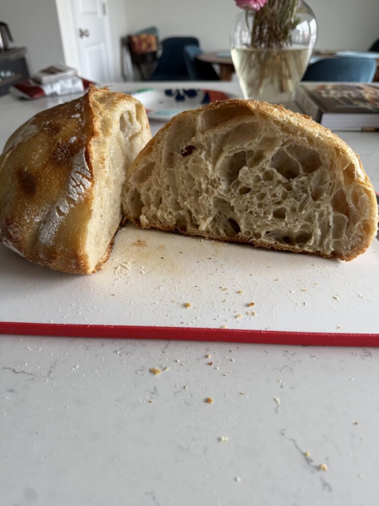 My first loaf!