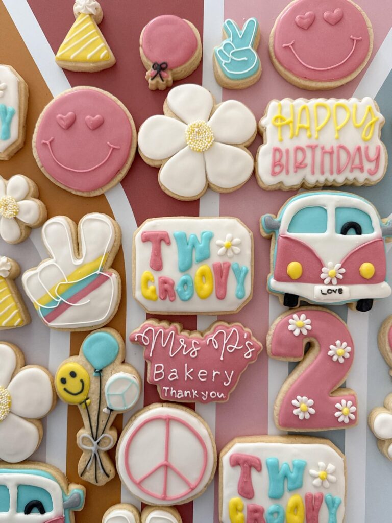 Just finished this Two Groovy set.