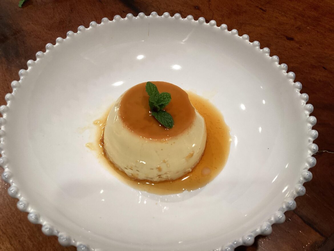 Caramel Baked Custard