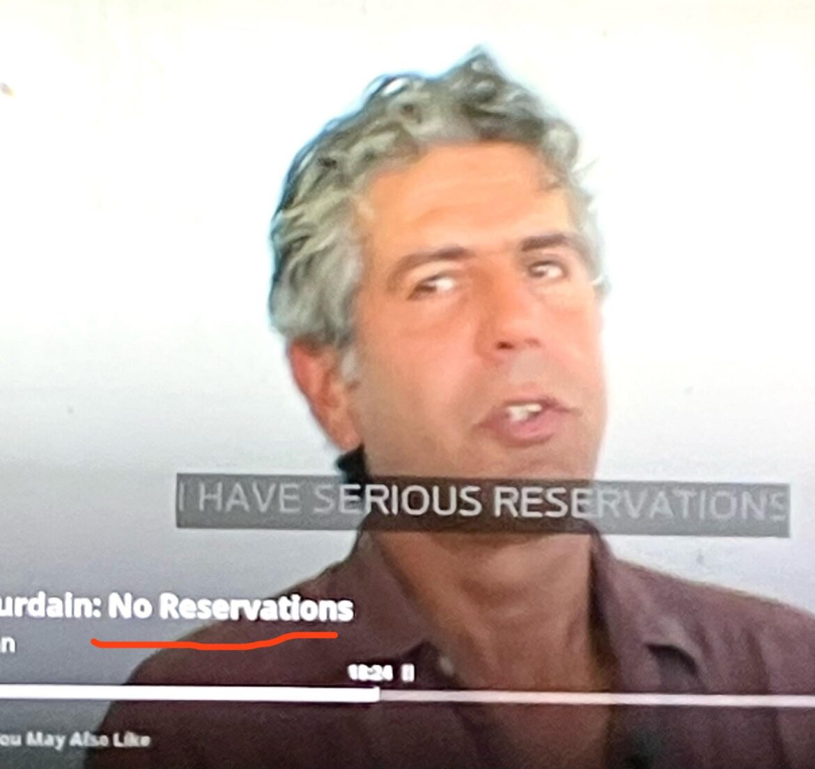 One of the better screen grabs I’ve ever taken. RIP Tony