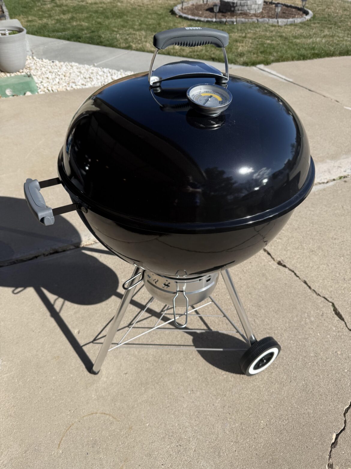 New to Weber’s , not to grilling.