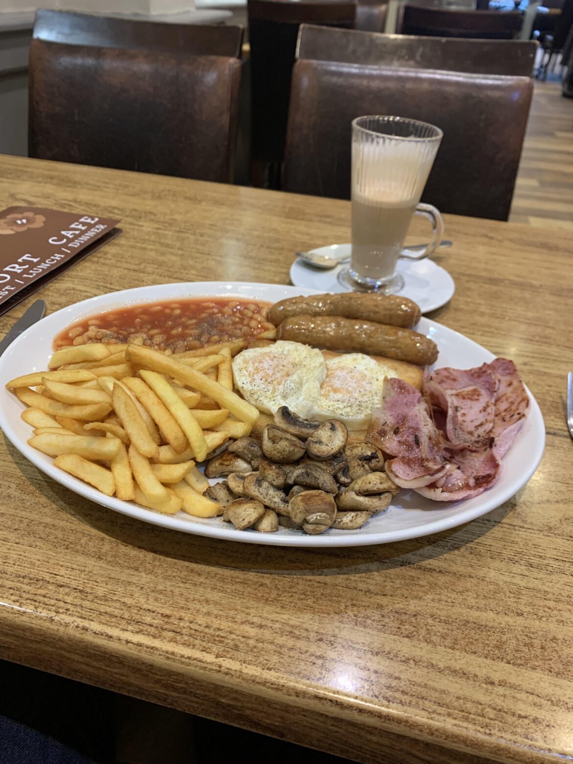 Longport Café - Canterbury £14.40