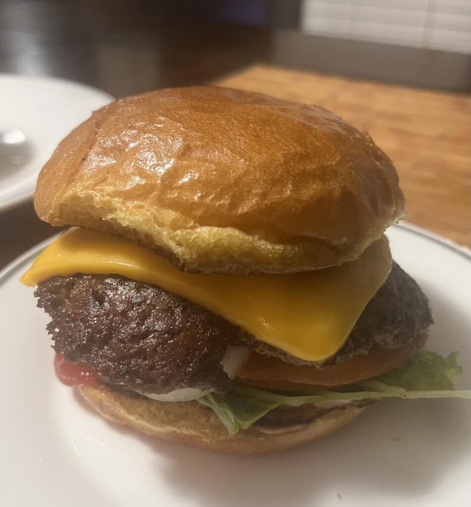 Cheeseburger, Dinner tonight