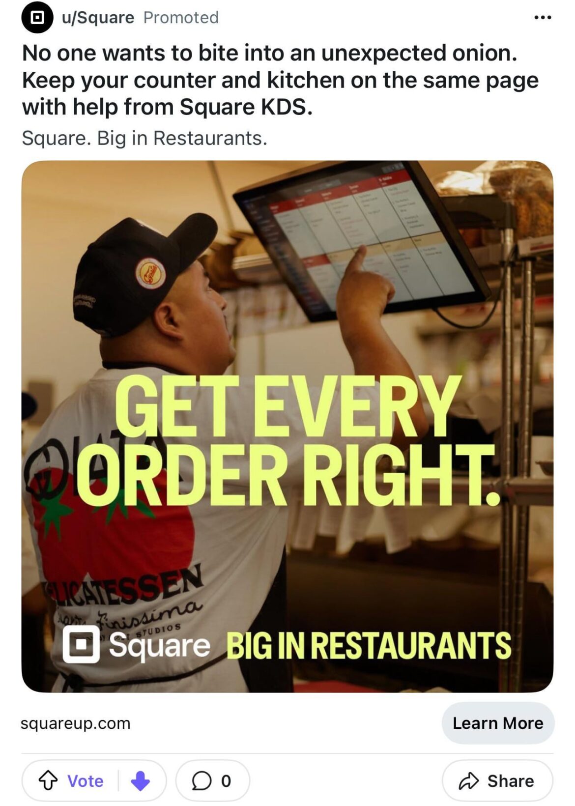 I reported this ad for being irrelevant to me.