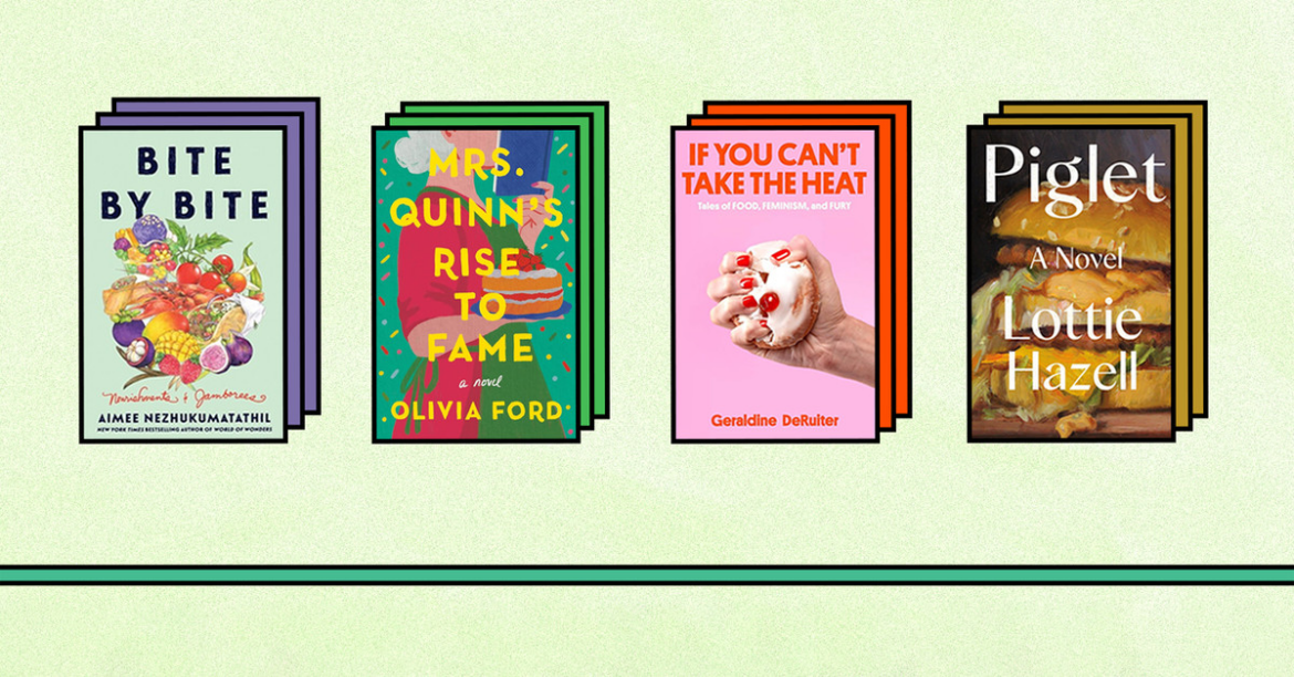 Best Fiction and Nonfiction Food Books to Read This Spring