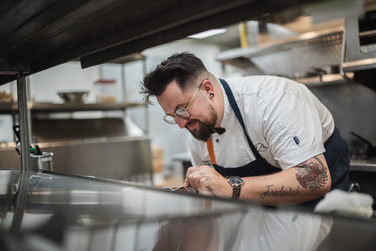 Chef Jacob Stull / Reve