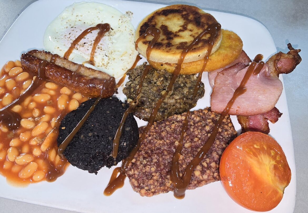 Didn't have any mushrooms