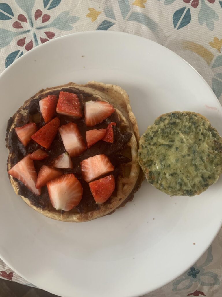 Breakfast this morning