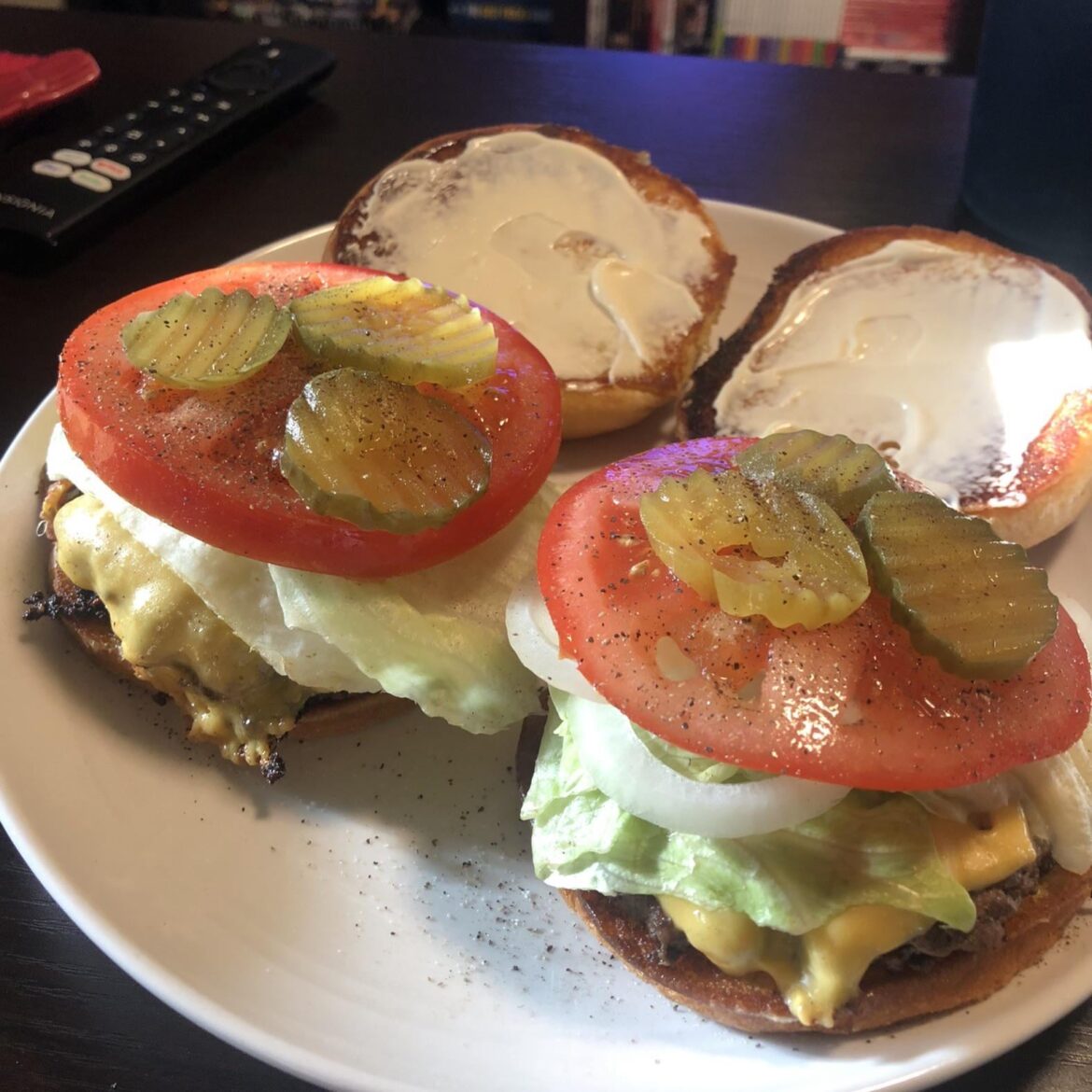 Midnight snack 🥸🍔