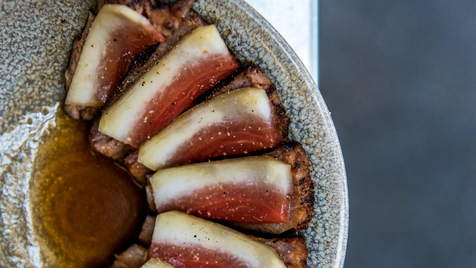  A dish of cured meat at Salis