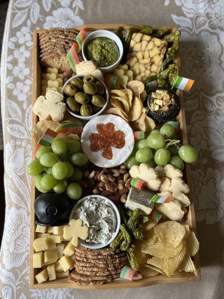 St. Patty's Day Charcuterie Board🍀🇮🇪☘️ (Fav one I have made so far :) )