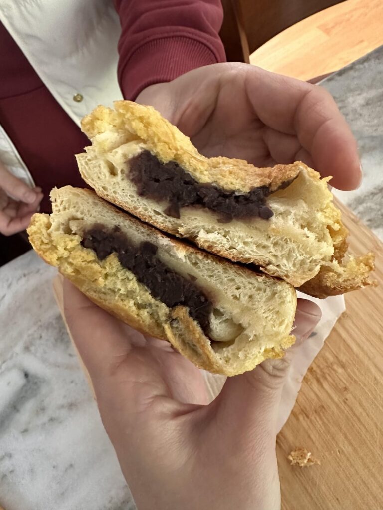 Red Bean Pineapple Buns