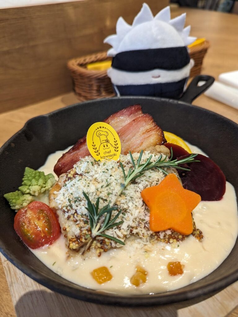 Food from my last trip featuring Round Gojo. Locations in comments