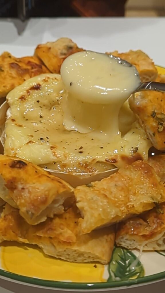 Acacia Honey & Truffle Camembert With Mozzarella & Peppadew Piquanté Peppers Flatbread, The Cheese drip was 👌🤤