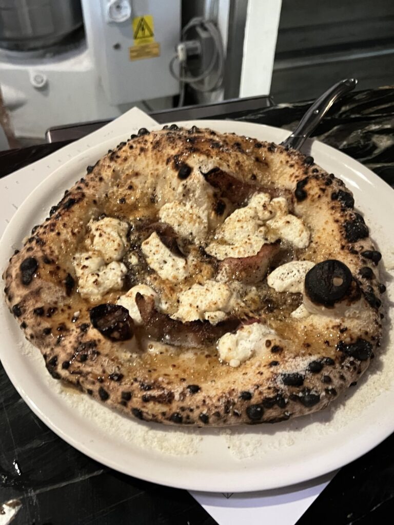 Sweet Cheeks Pizza from Ronan