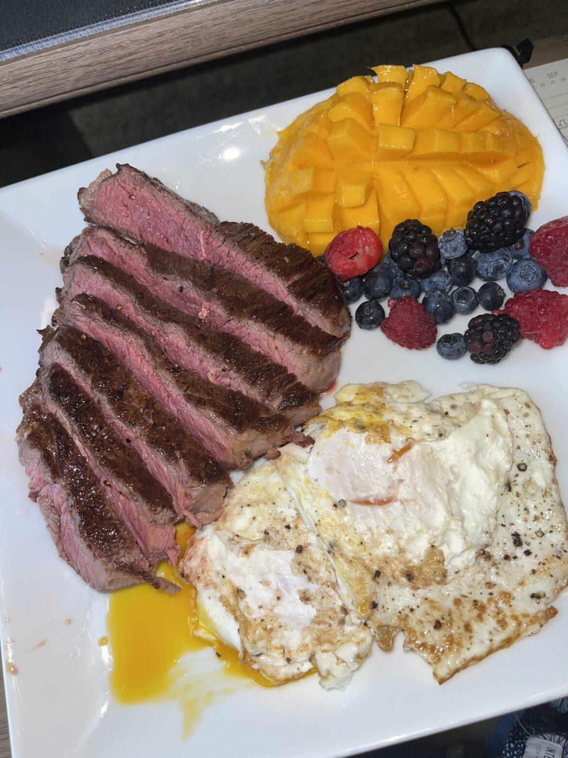 My wife made me this for lunch!