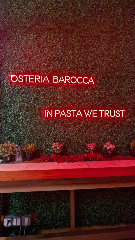 Osteria Barocca