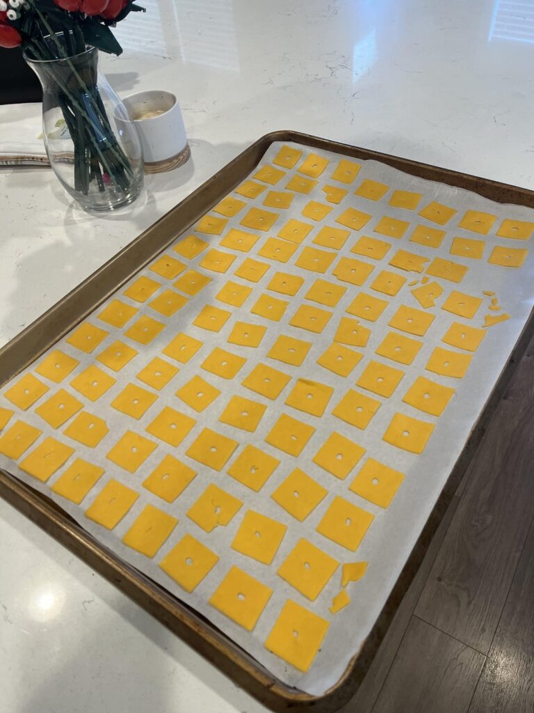 Hyper fixation snack!