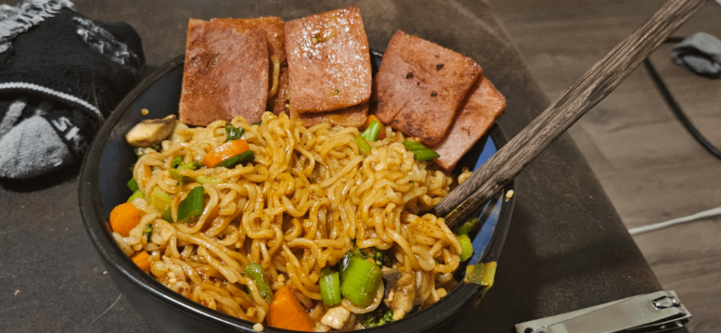 Definitley not a professional, but i love making ramen