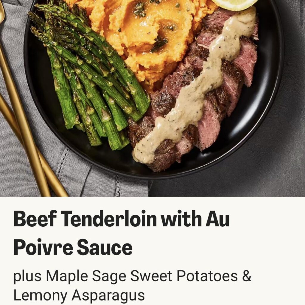 Surprised this wasn’t a premium meal selection.