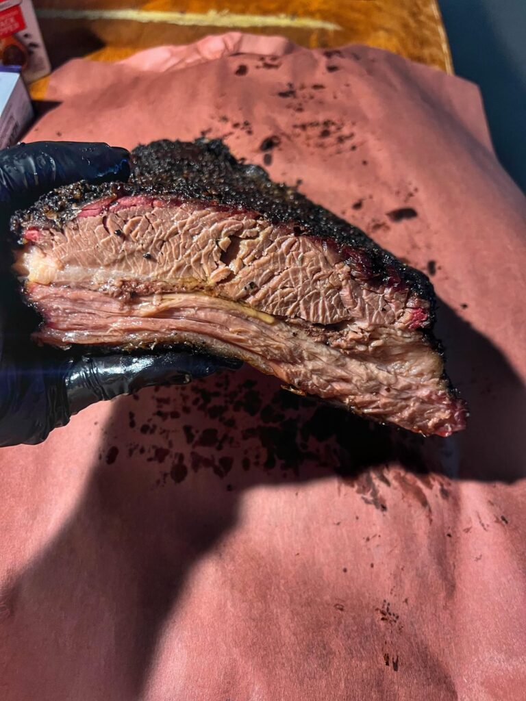 been 7+ years since i smoked a brisket but i can still work magic — using a grill 😂